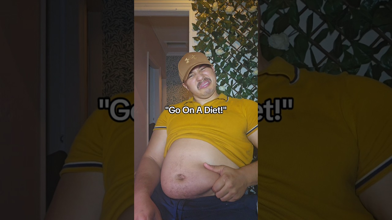 I think Not! #bulking #thickguys #musclegut #fyp #gainer #weightloss