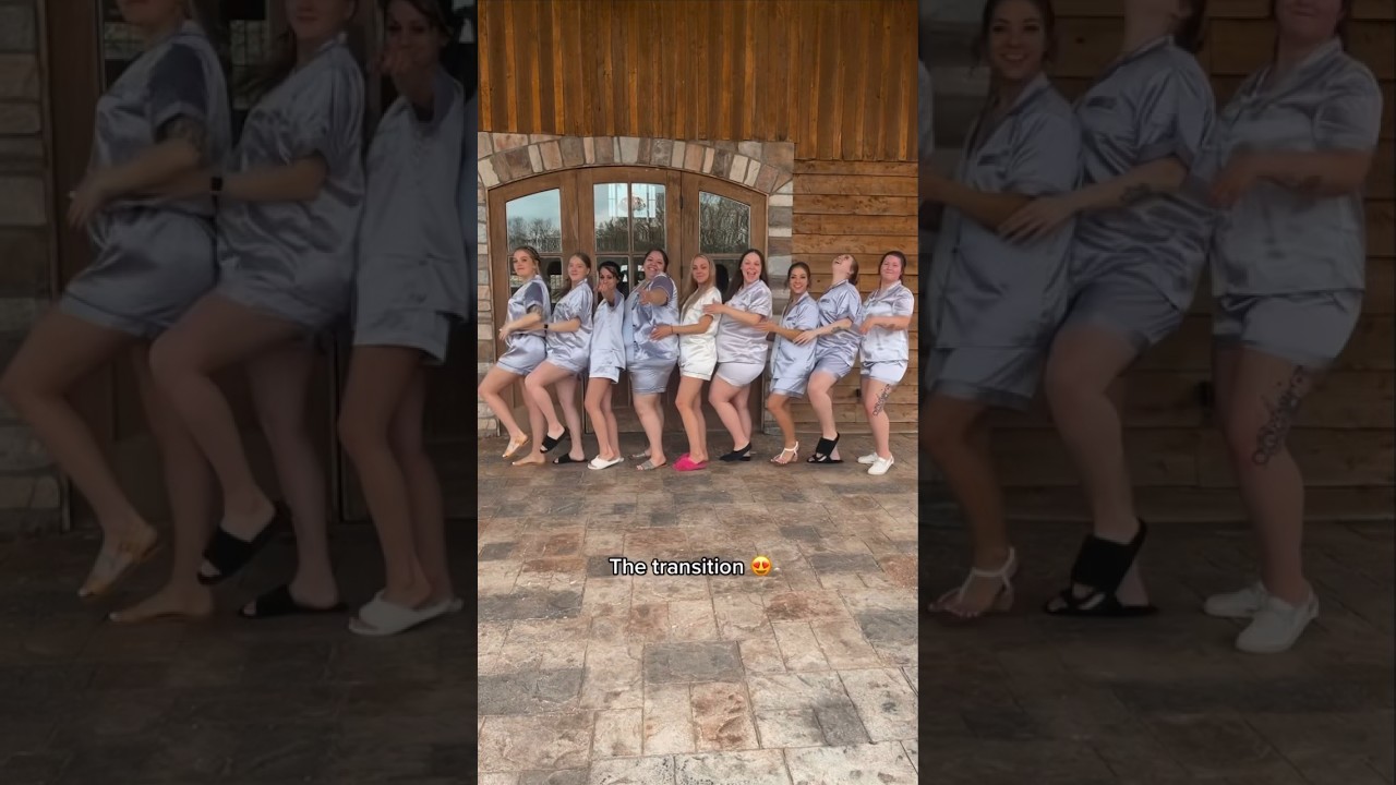 I thought I was going to fall 😂😂 #wedding #bride #bridesmaids #bridesmaid #weddingday