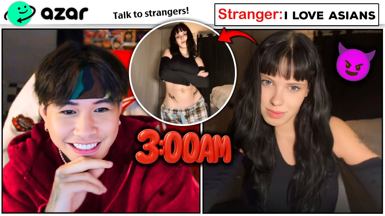 I Thought She Was an Innocent Girl.....I WAS SO WRONG!!! | Azar at 3AM | OmeTV Alternative