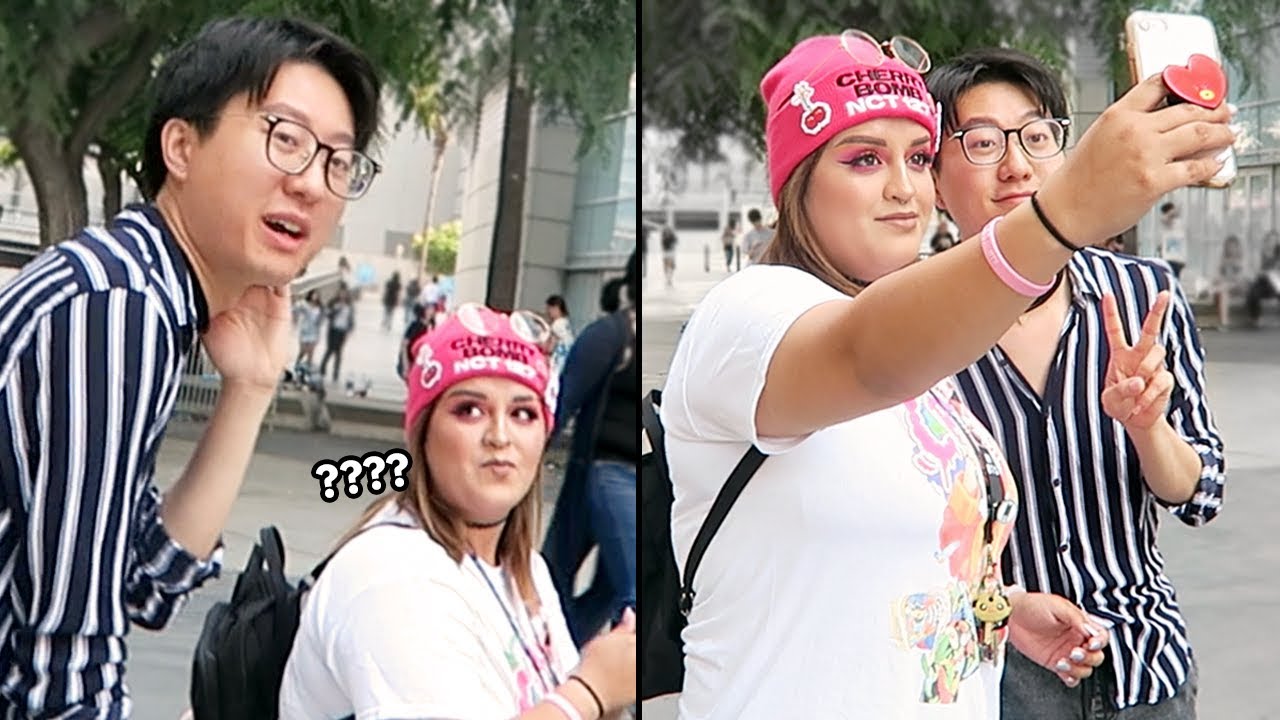 I told random people I was a Kpop Idol at KCON