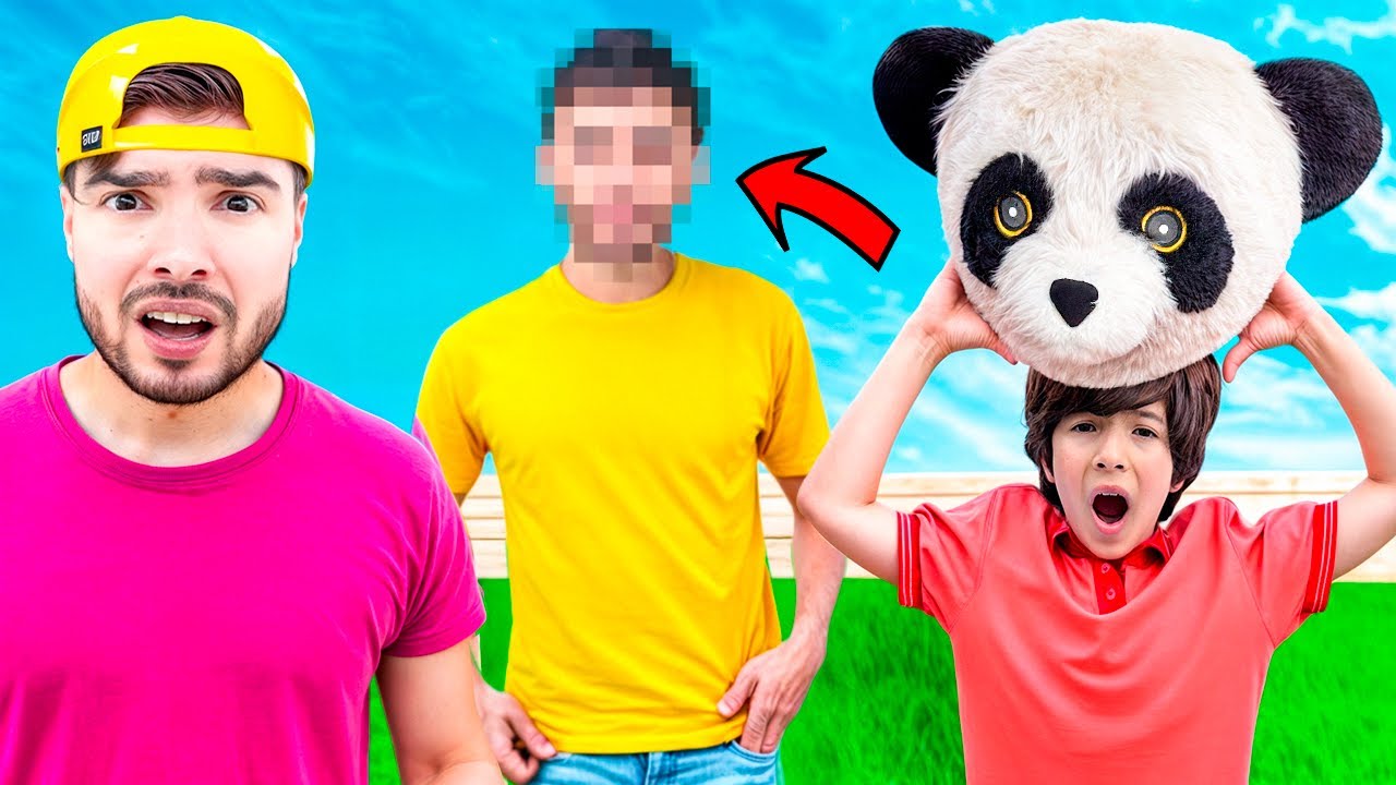 I TOOK PANDA'S HEAD OFF!!