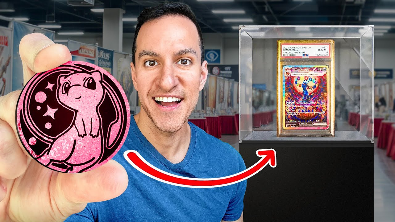 I Traded a $1 Coin to a PSA 10 Pokemon Card (in 3 hours)