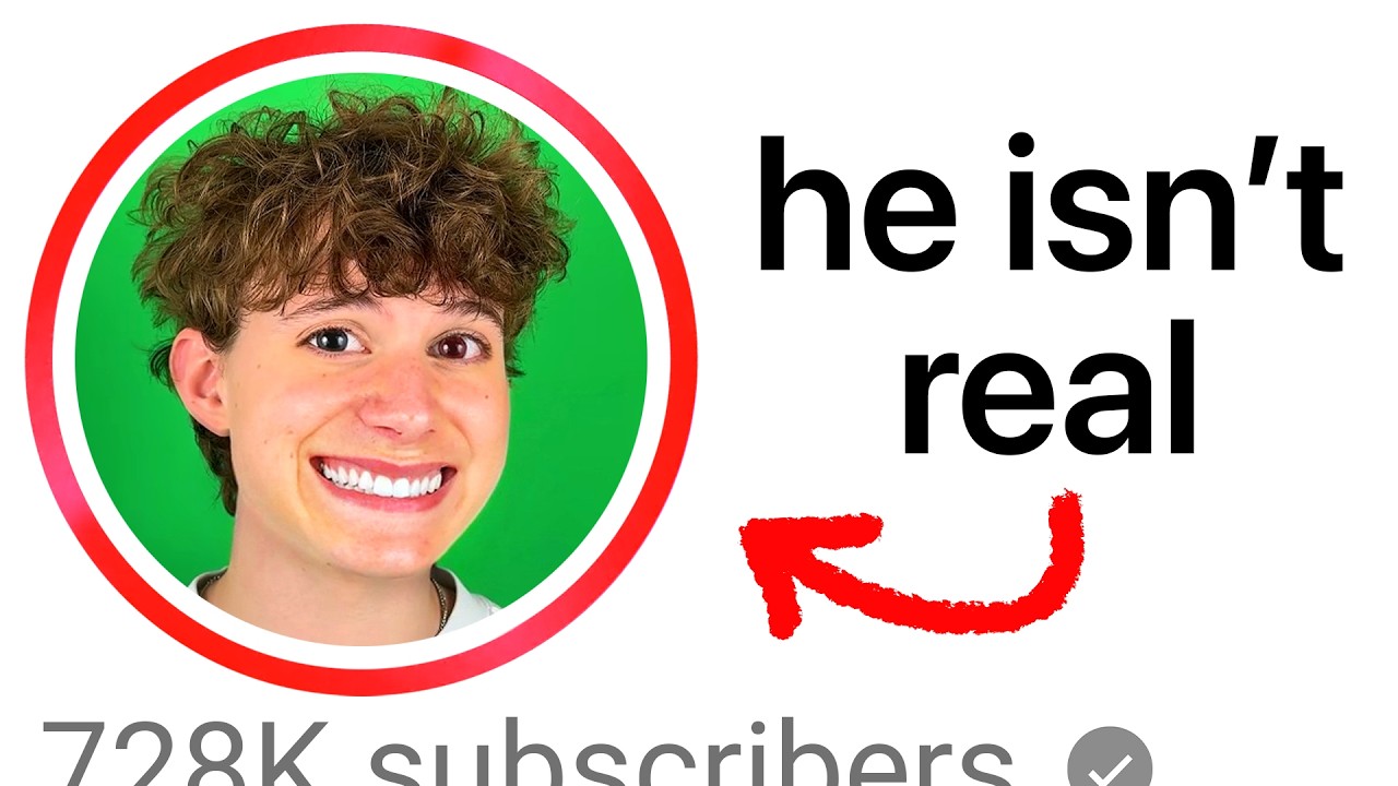I Tricked the Internet with an AI YouTuber