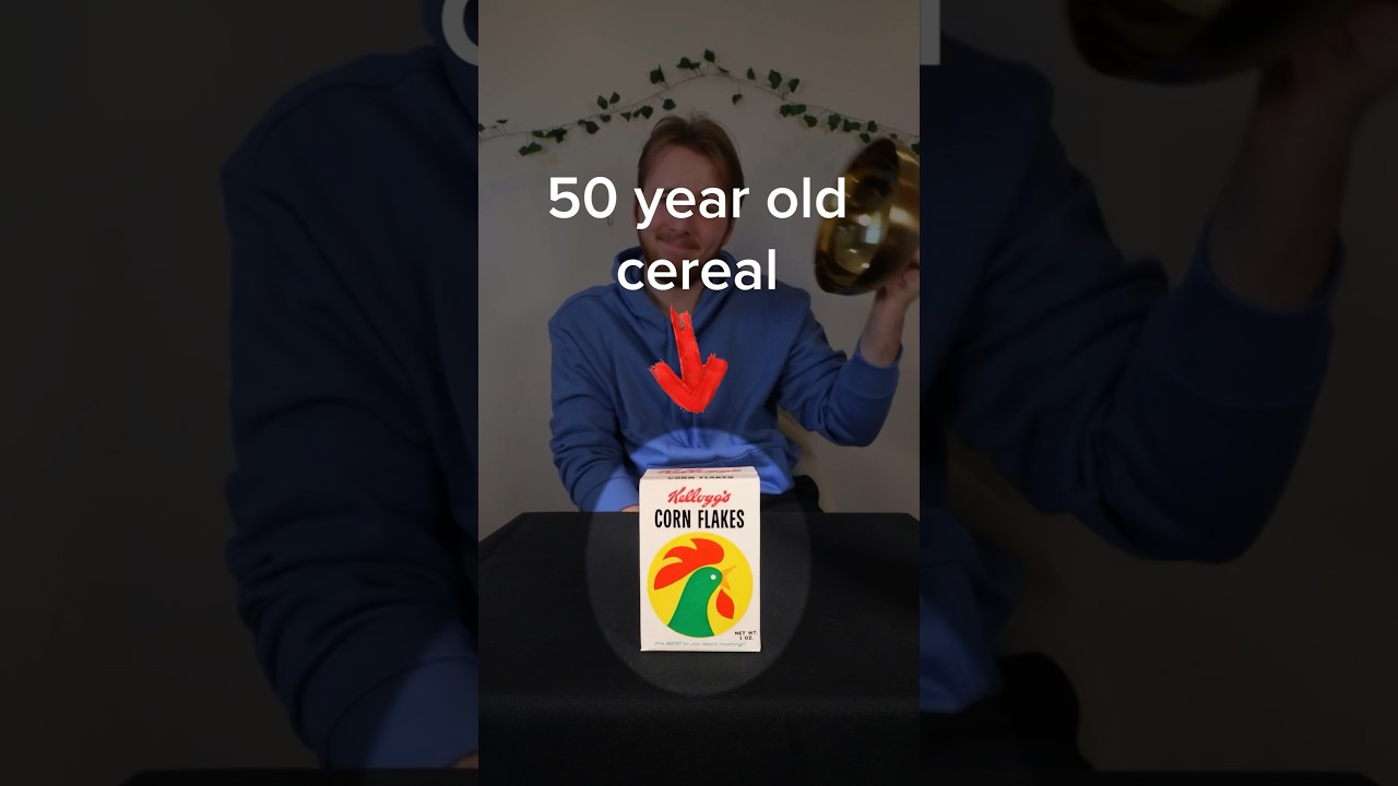 I Tried 62 Year Old Food…