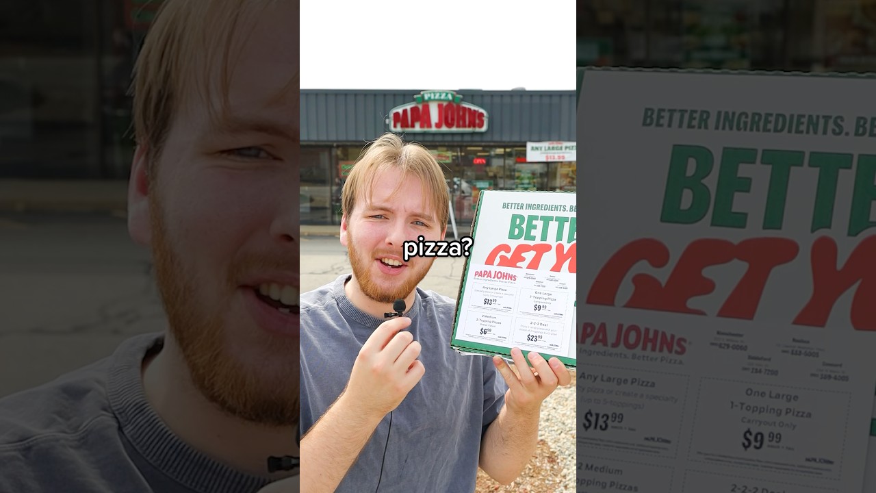 I Tried Every Fast Food Pizza