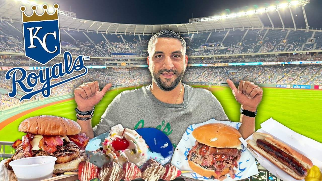 I tried every food in a MLB stadium