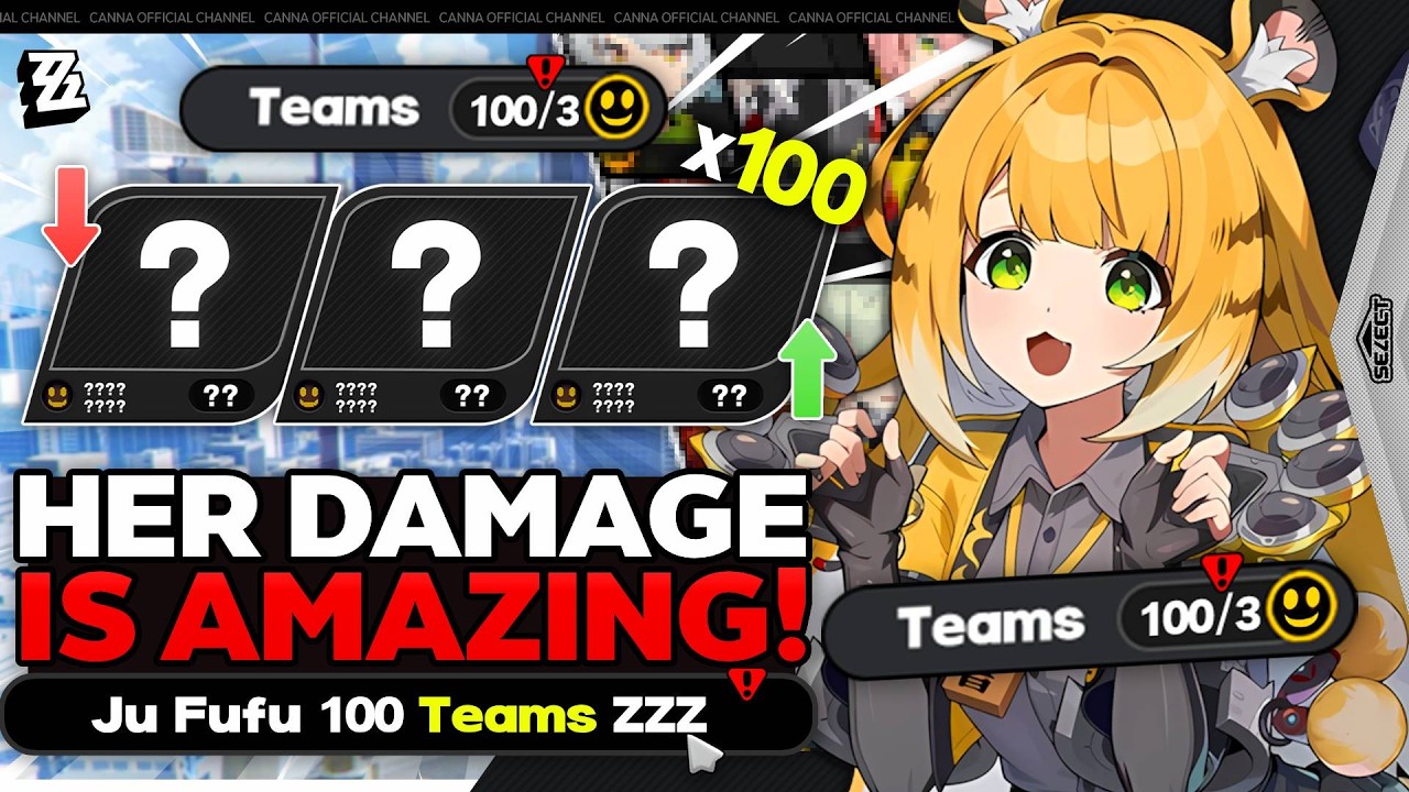 I Tried EVERY Jufufu Team in Zenless Zone Zero