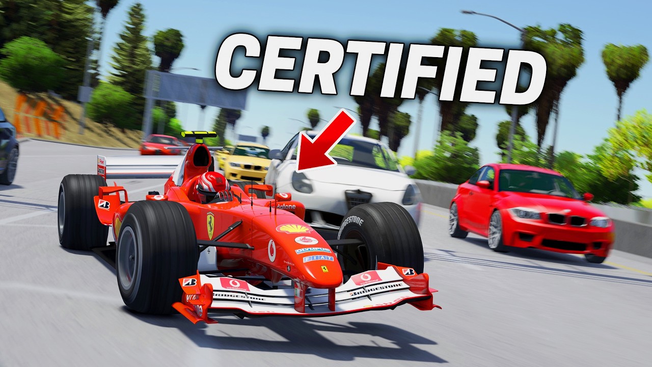 I Tried Getting Certified In A F1 Car...