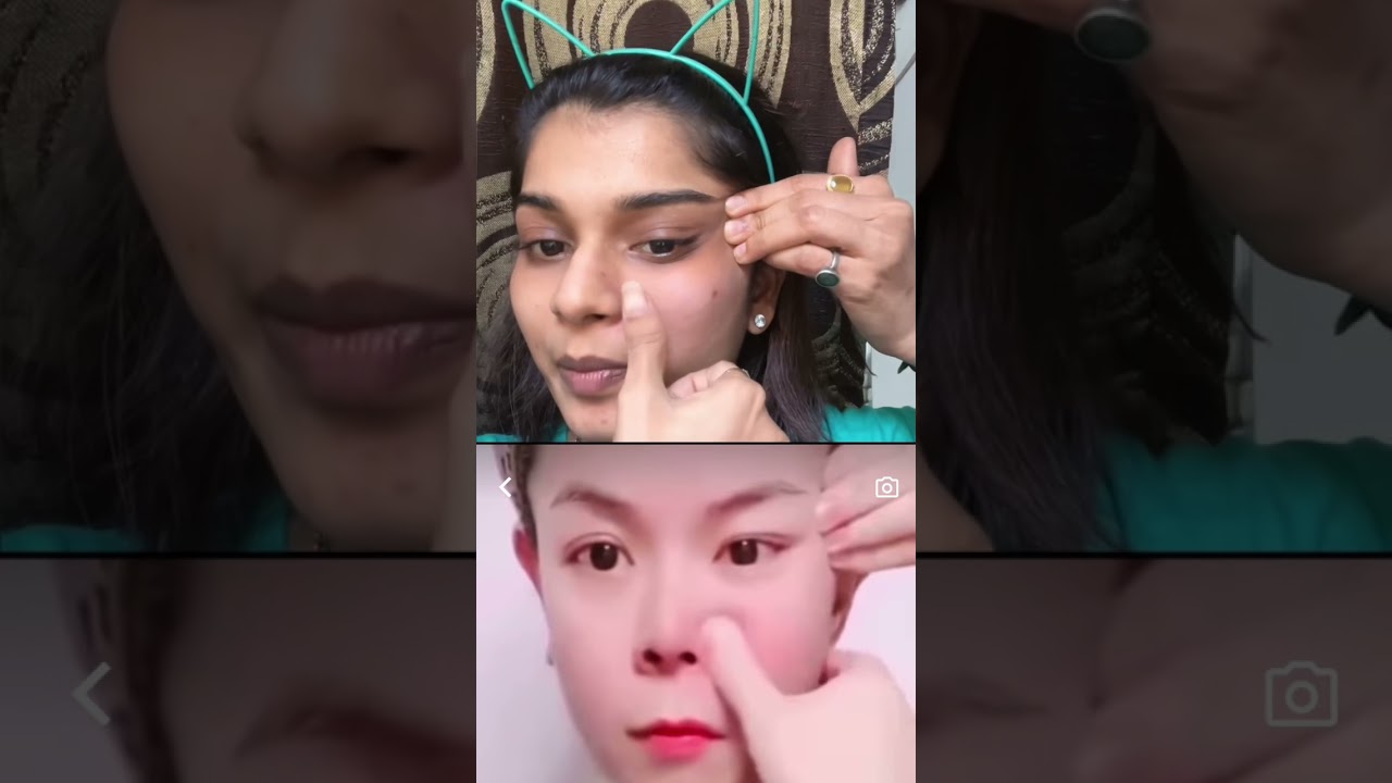 I tried Korean face exercise see the results in 15 seconds