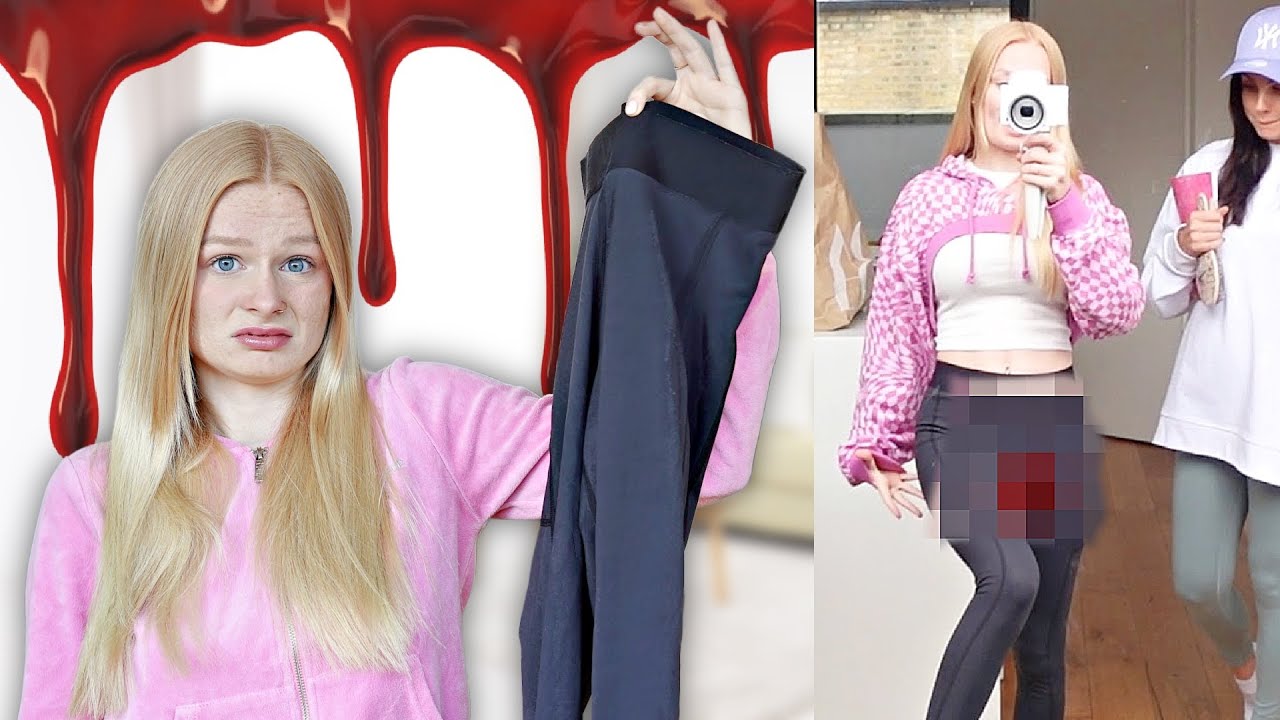 I Tried PERIOD Leggings?!
