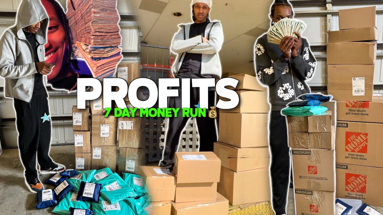 I Tried RESELLING for 7 DAYS… Here’s How Much I Made 💰($10K)