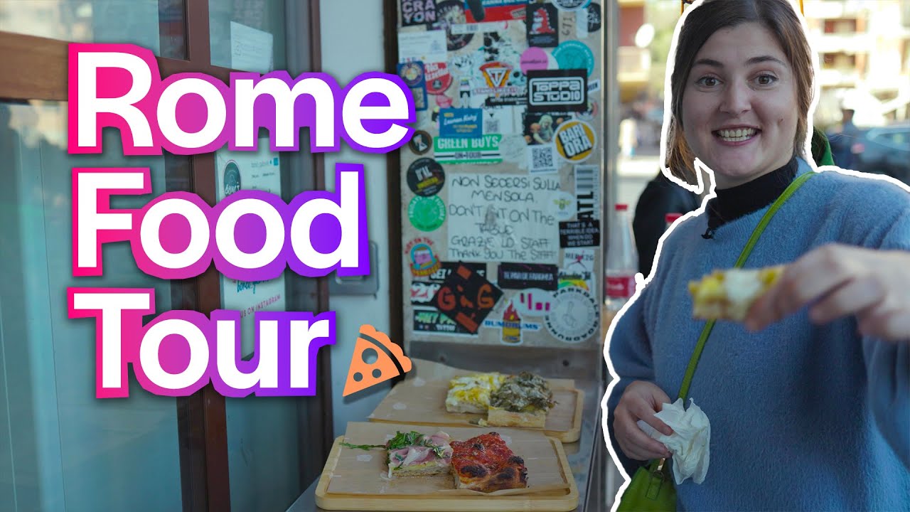 I Tried Rome's Best Pizza and Suppli | Prati Food Tour 2024