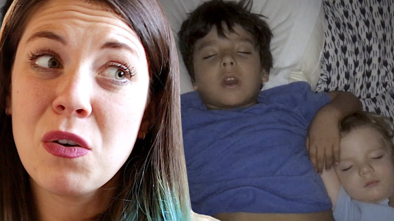 I Tried Sharing A Bed With My Kids For A Week