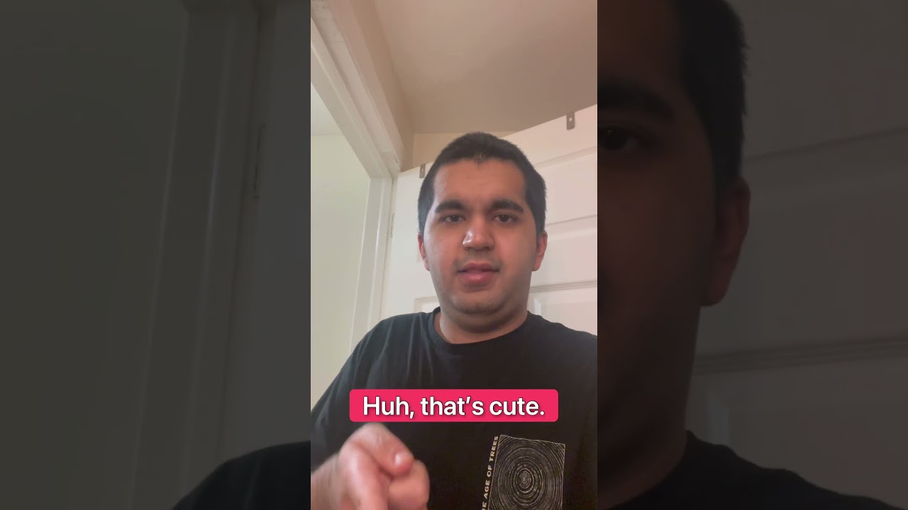 I tried that before [SATIRE]