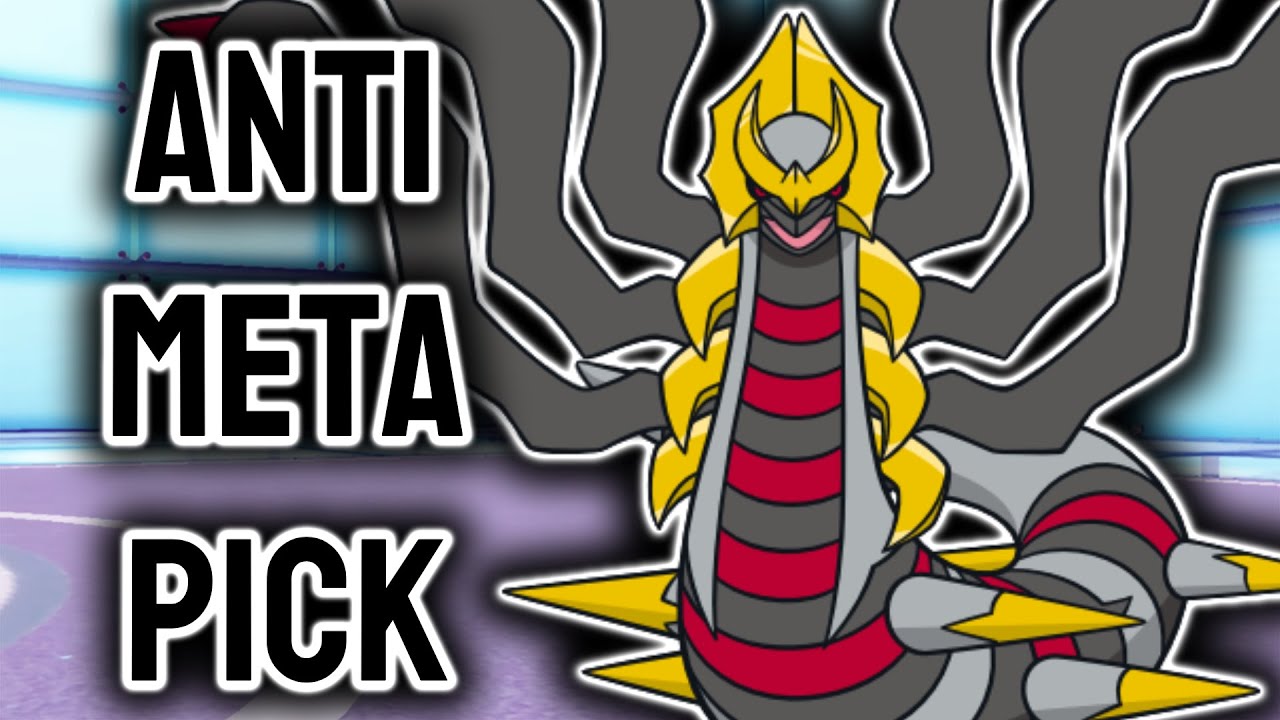I tried the BEST GIRATINA-O team • Pokemon Scarlet/Violet VGC Battles