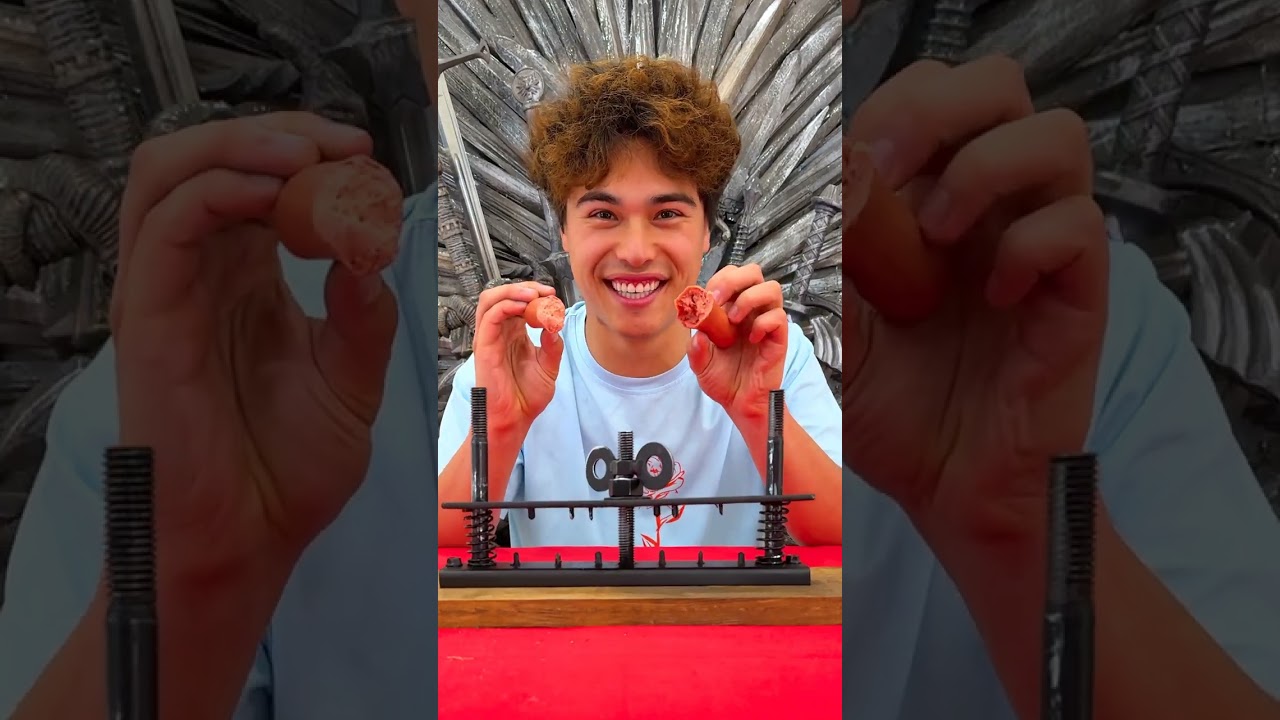 I Tried The Devil’s Handshake..