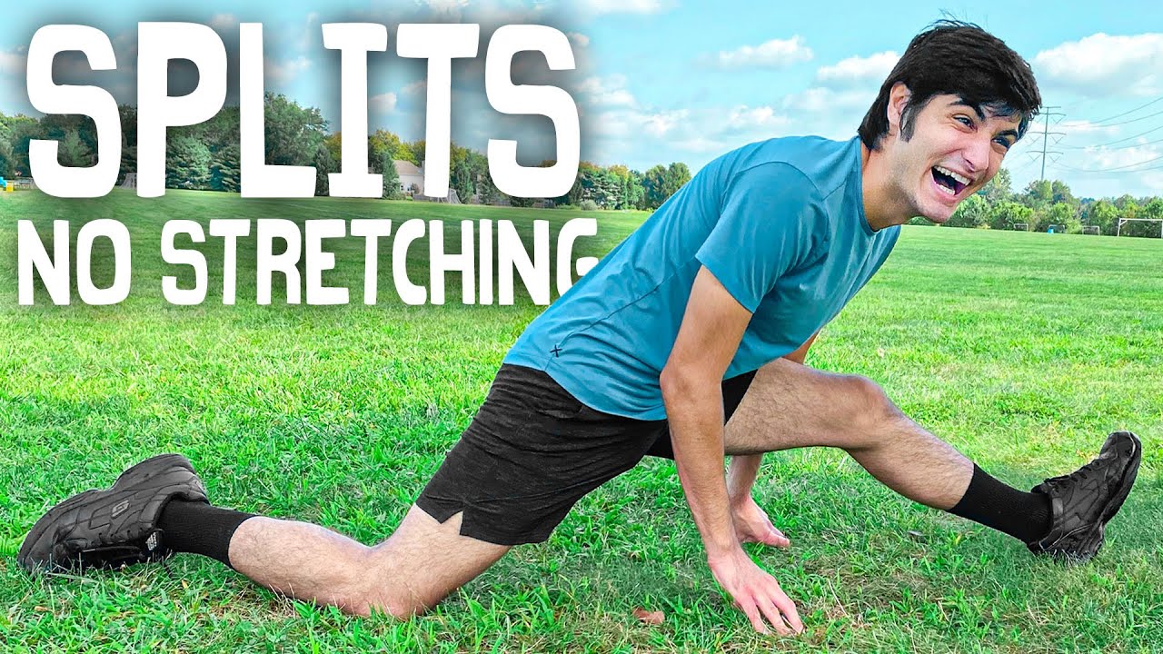 I Tried the Splits Without Stretching