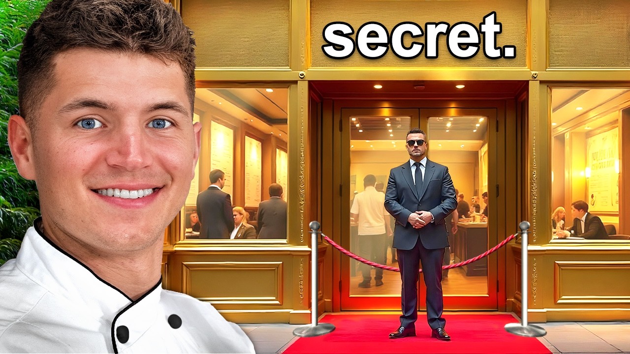I Tried The World's Rarest Restaurants