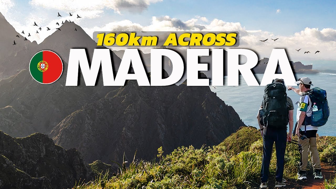 I Tried to Walk 160KM Across MADEIRA 🇵🇹 (Best Experience Ever)