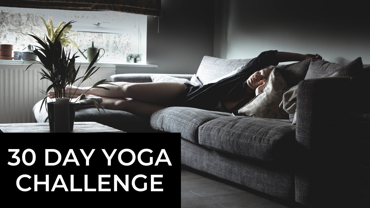 I tried yoga for 30 days...it was meh