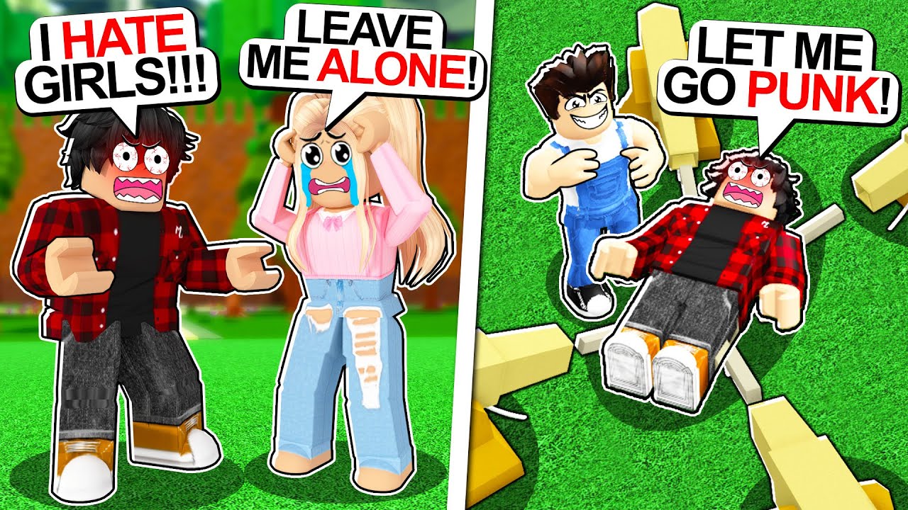 I TROLLED A GIRL HATER To Get REVENGE! Build a Boat