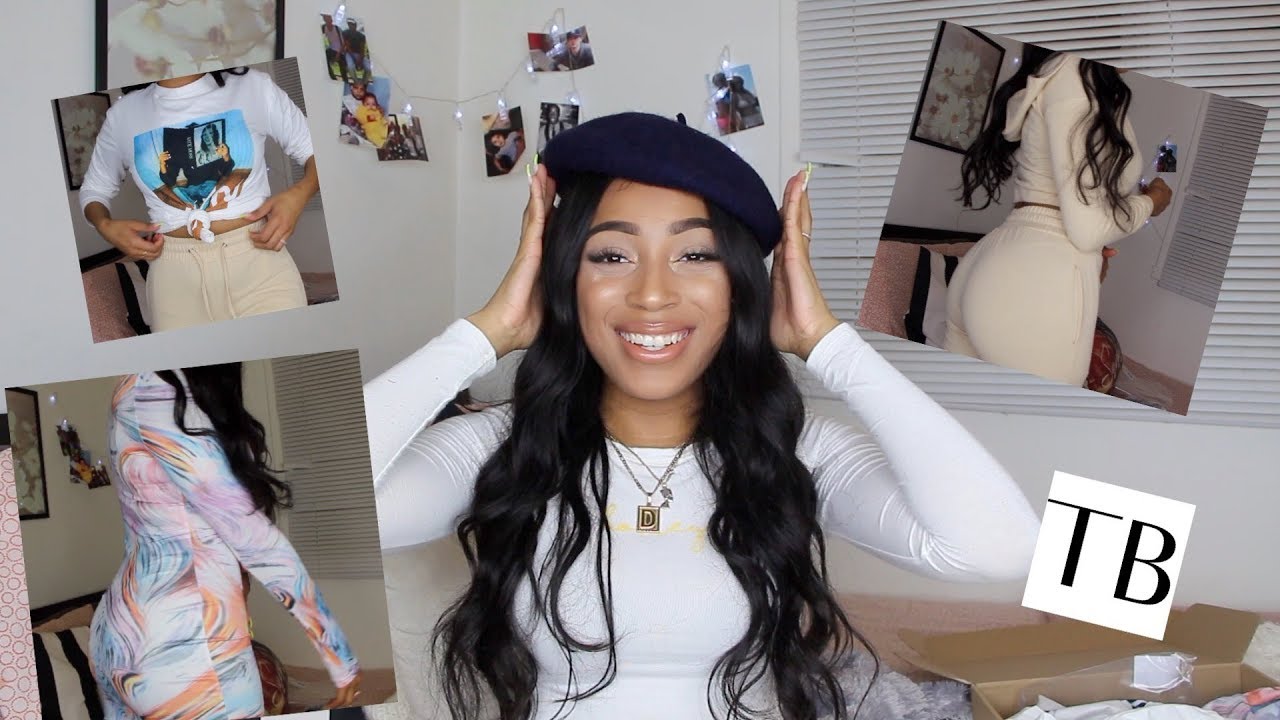 I TRY TB DRESS ! TRY ON CLOTHING HAUL | DARCIA DORILAS
