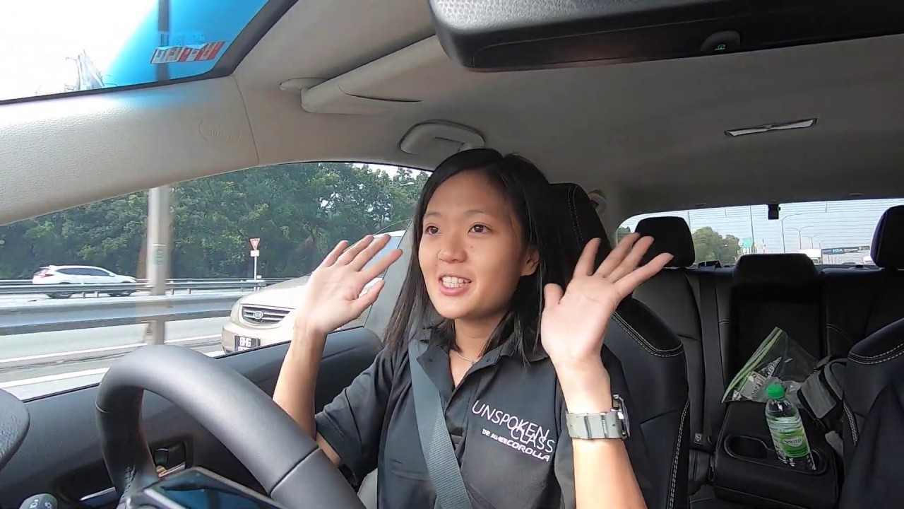 I Try The Dynamic Radar Cruise Control on The New Toyota Corolla Altis | EvoMalaysia