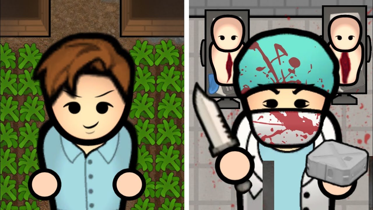 I Turned A Peaceful Colony Into A Ruthless Organ Harvesting Empire In RimWorld