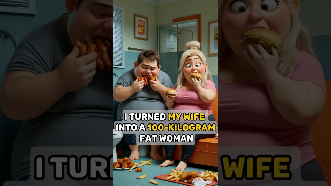 I turned my wife into a 100-kilogram fat woman