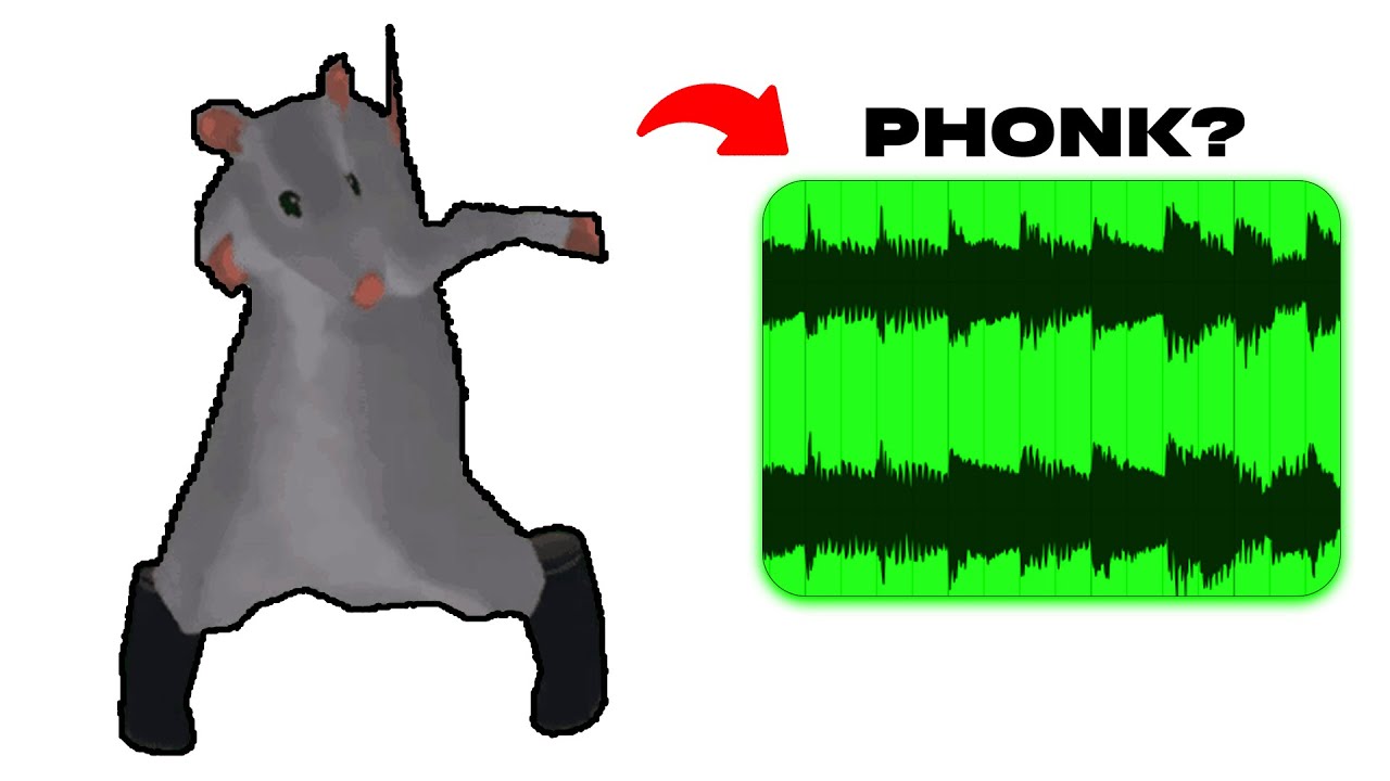 I Turned Viral Rat Dance Into PHONK