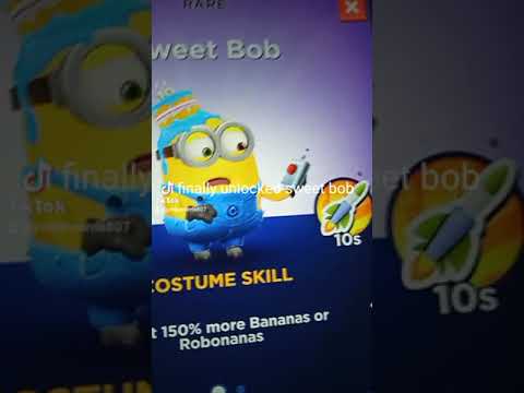 I unlocked sweet bob