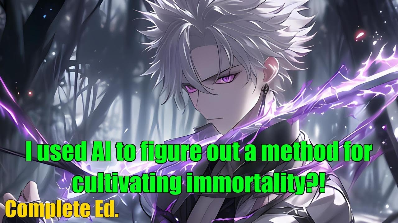 I used AI to figure out a method for cultivating immortality?! - FULL