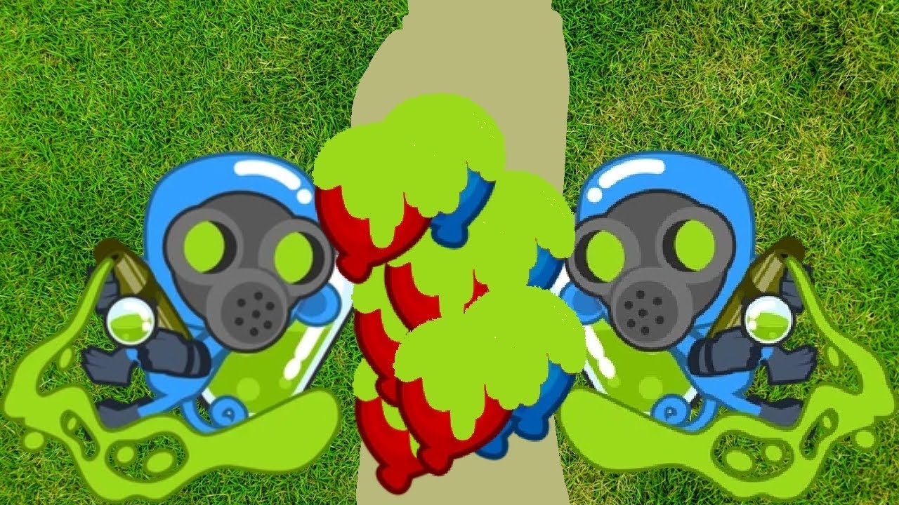 I Used The Bloon Dissolver In Bloons Monkey City!!!