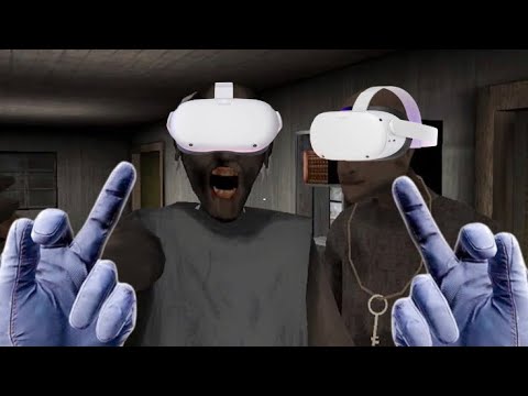 I Visited Grandpas House In Granny VR 2..