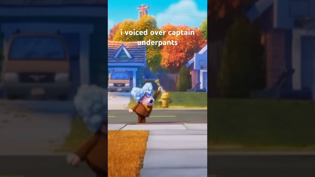 i voiced over captain underpants #4
