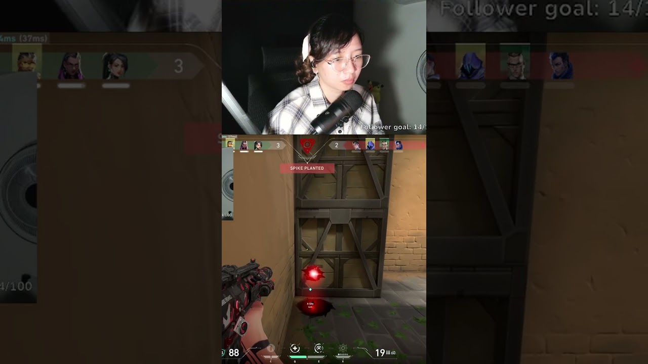 I WAITED FOR YORU’S TP, THEN TOOK OUT THE WHOLE TEAM WITH A TRIPLE KILL! 🔫 | #MAGS #Valorant