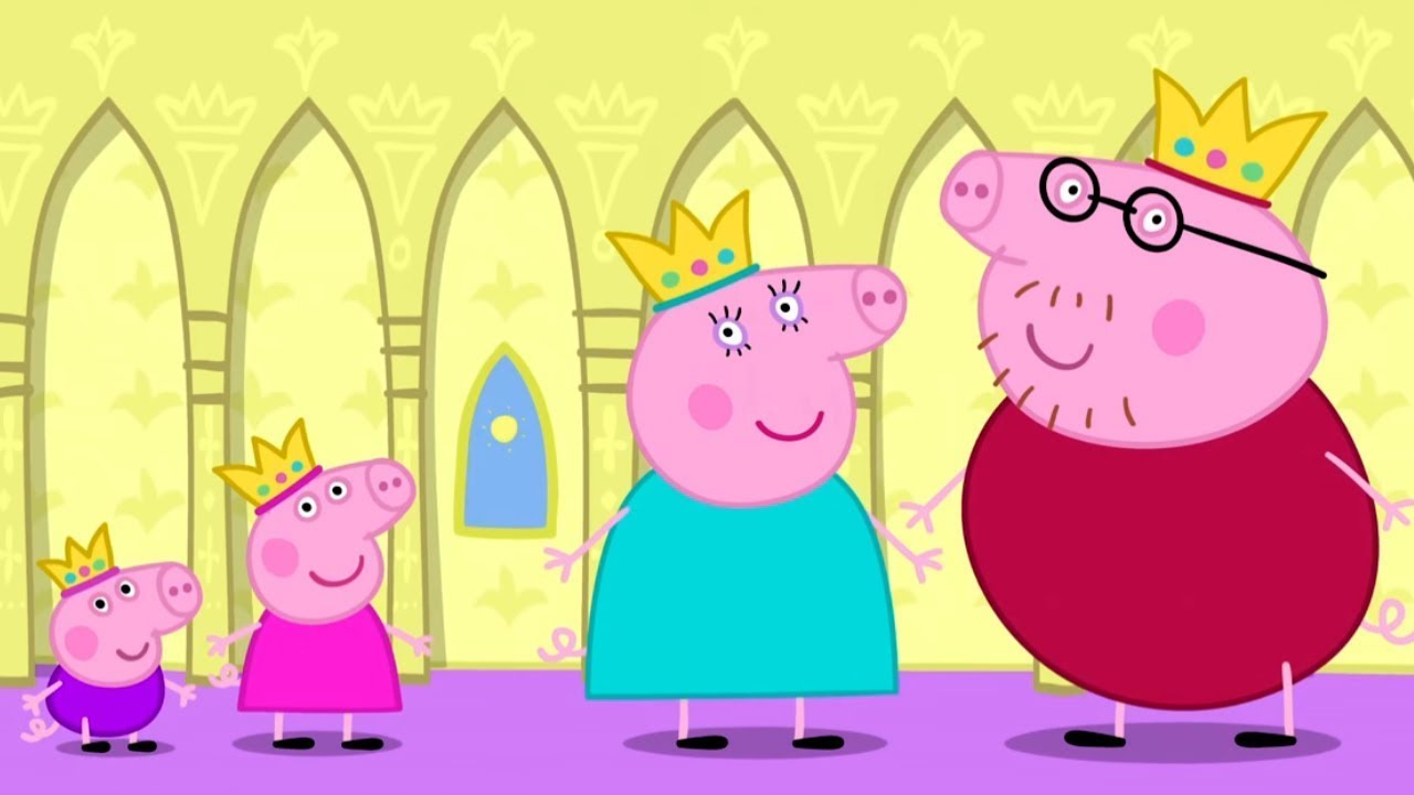 I Want To Be A Princess 👑 | Peppa Pig Official Full Episodes