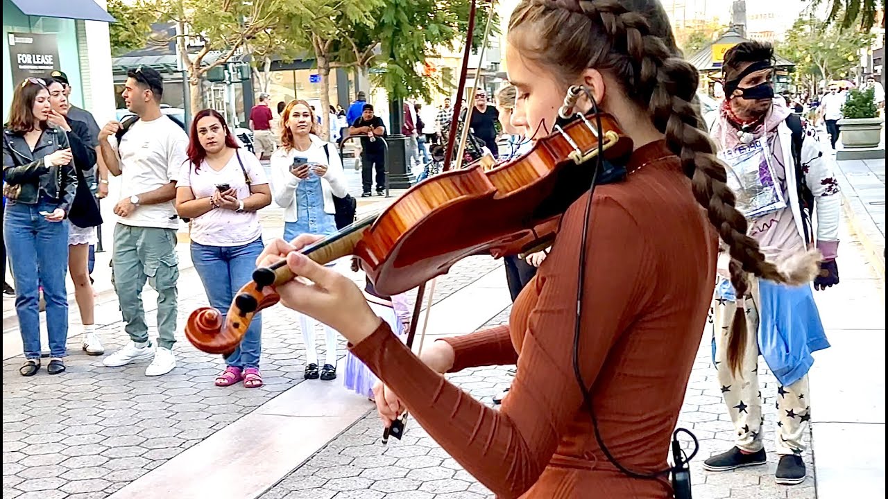 I Want To Break Free - Queen | Karolina Protsenko - Violin Cover