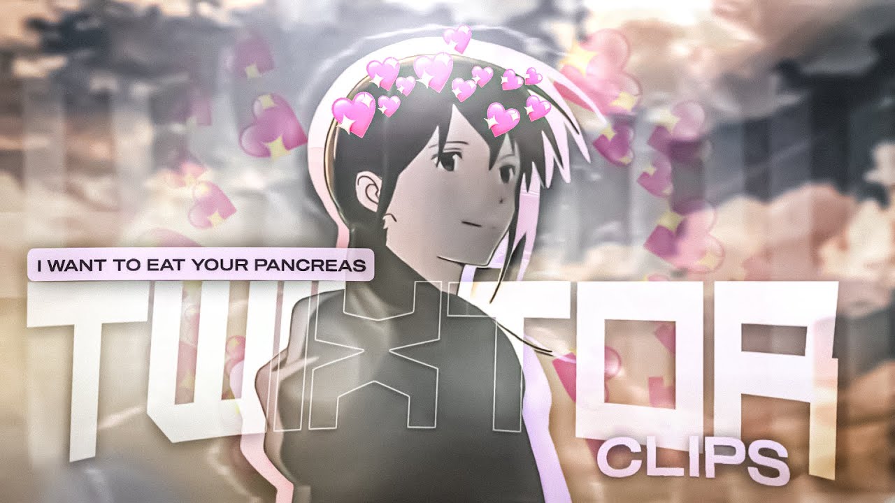 I want to eat your pancreas [Twixtor]