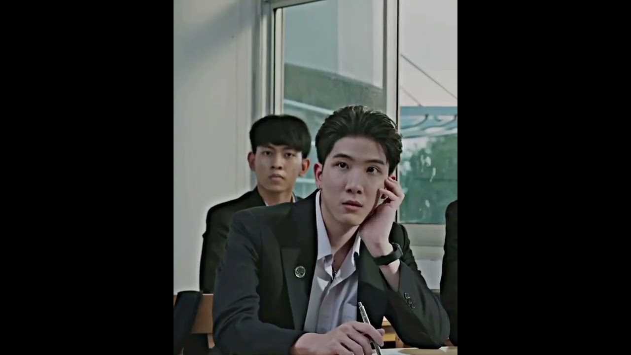 i want to give him a hug😭 #theeclipseseries #khaotungg #firstkhao #blseries