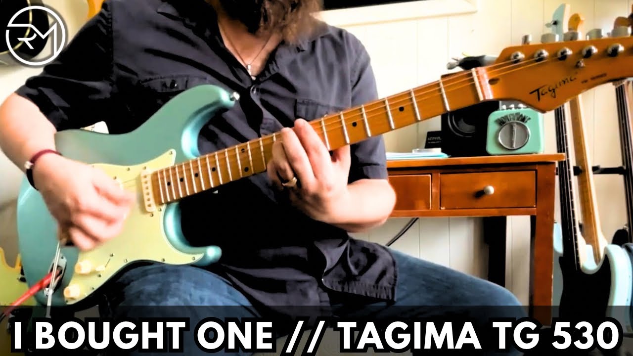 I was always curious about Tagima, so I bought one // TAGIMA TG 530 // An Honest Review