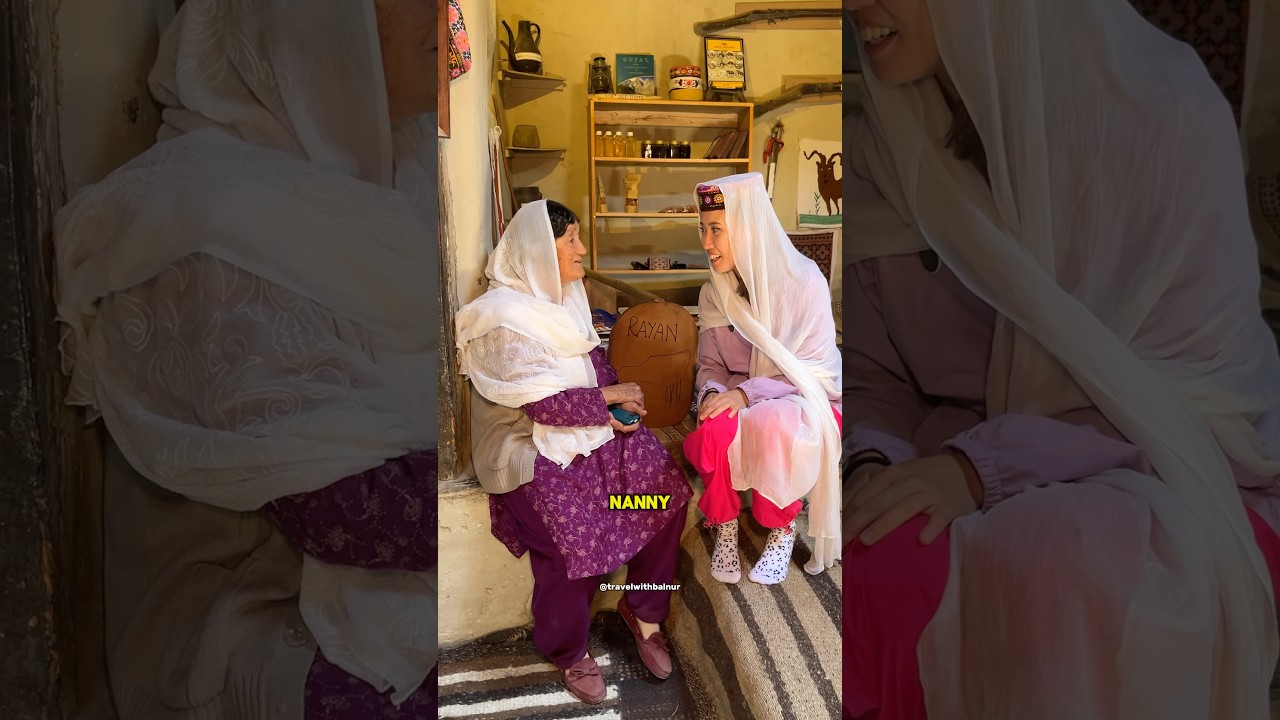 😱I was AMAZED by how WAKHI people LIVE in PAKISTAN 😱🇵🇰 #wakhi #gojal #gulmit