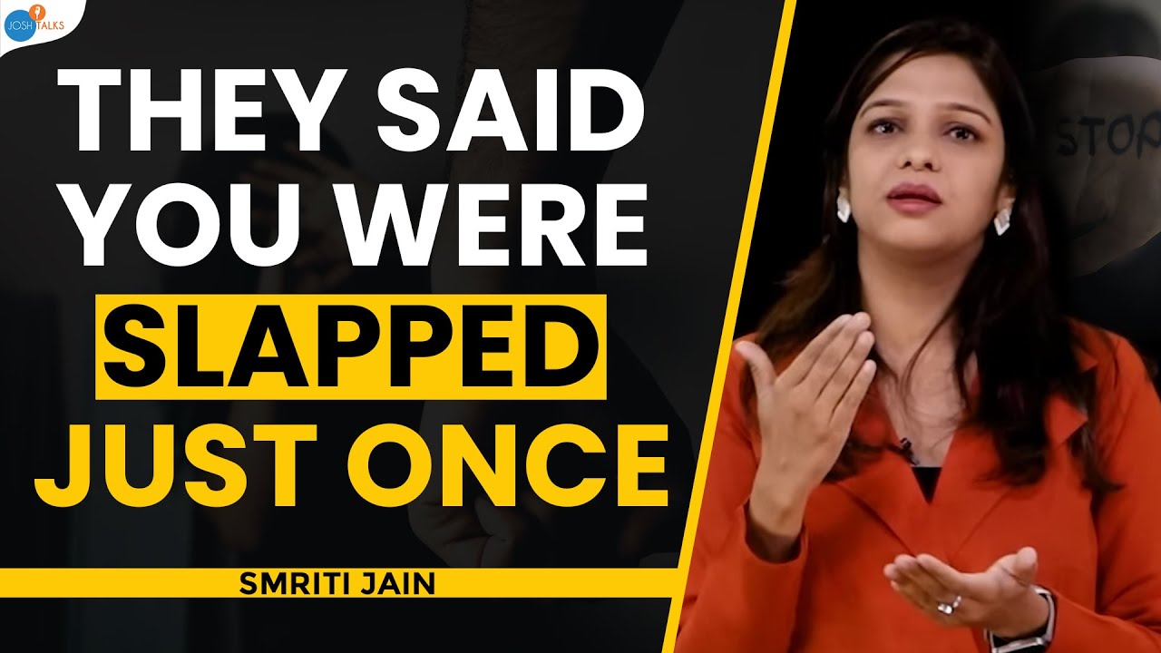 I Was Even Scared To Speak Against My Husband | Smriti Jain | Josh Talks
