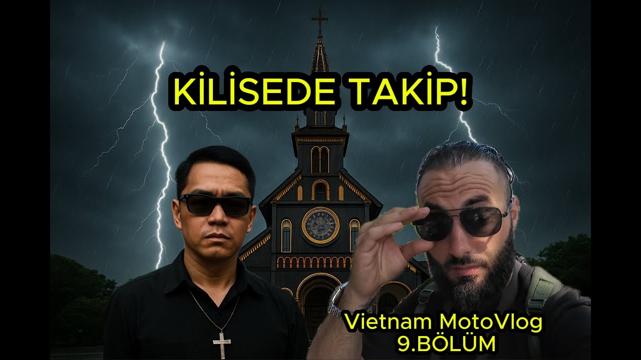 I Was Followed in a Church! 🇻🇳 Disaster in Vietnam: Streets Turned Into Rivers, Power Outage Hit!