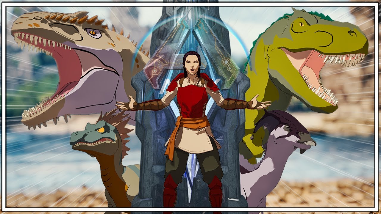 I Was Given 8 Hours To Tame As Many Ark Creatures As Possible And This Is What Happened...