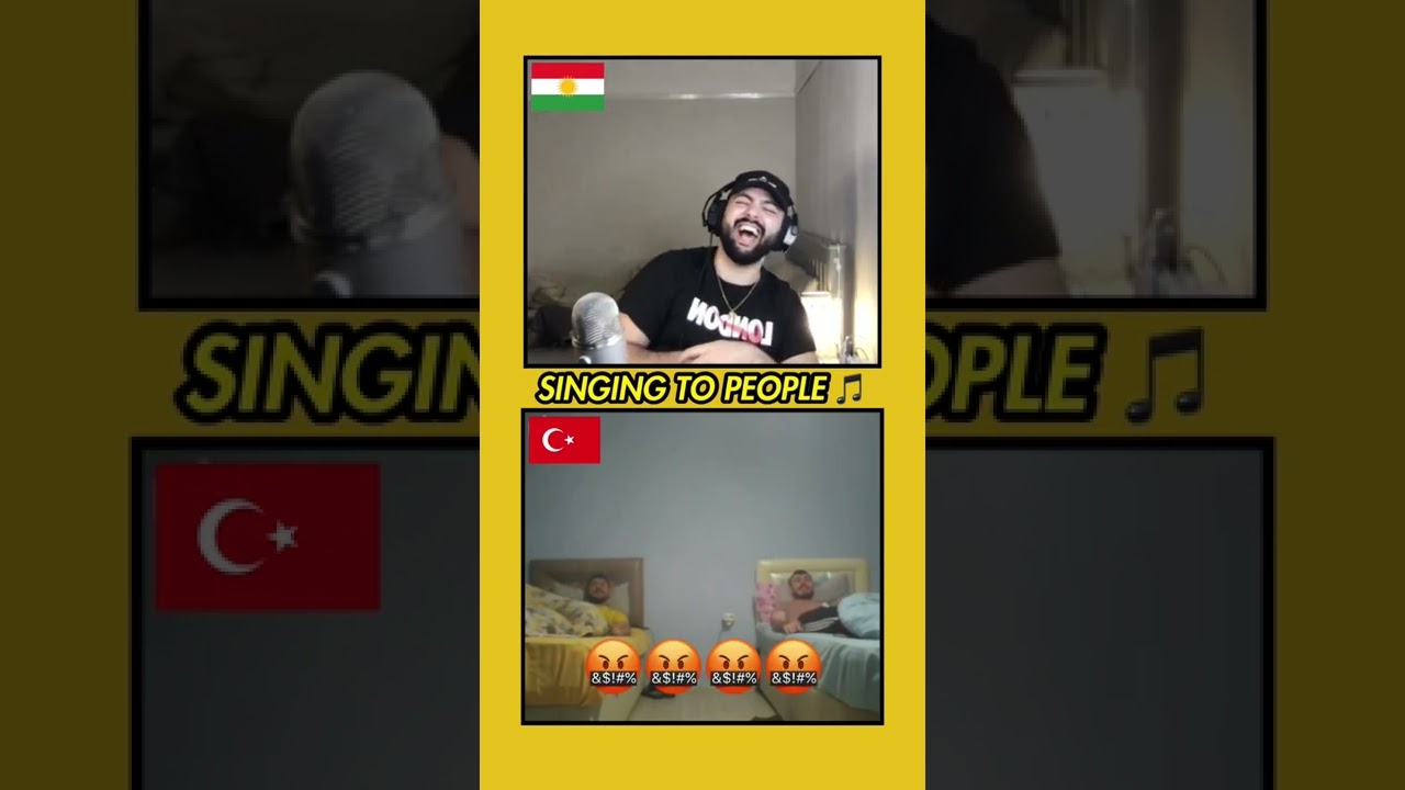 I was just singing, what’s wrong ? 🤣😅 #kurd #kurdistan #shorts #kurdish #viral #short #iamhaks