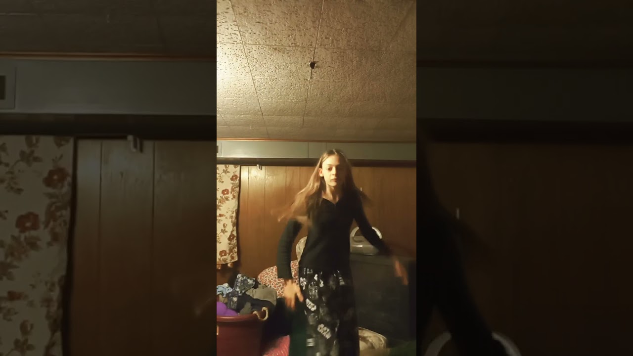 i was on my parents bed