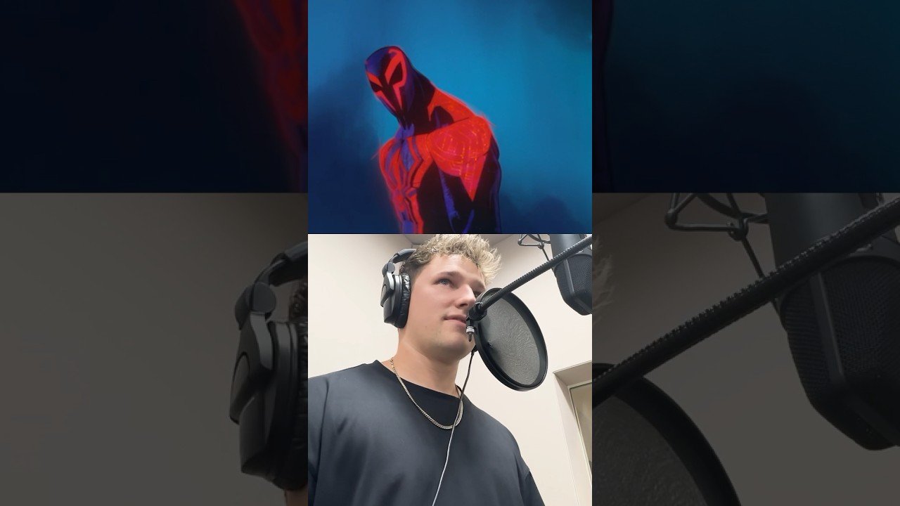 I was the Voice of Spiderman!