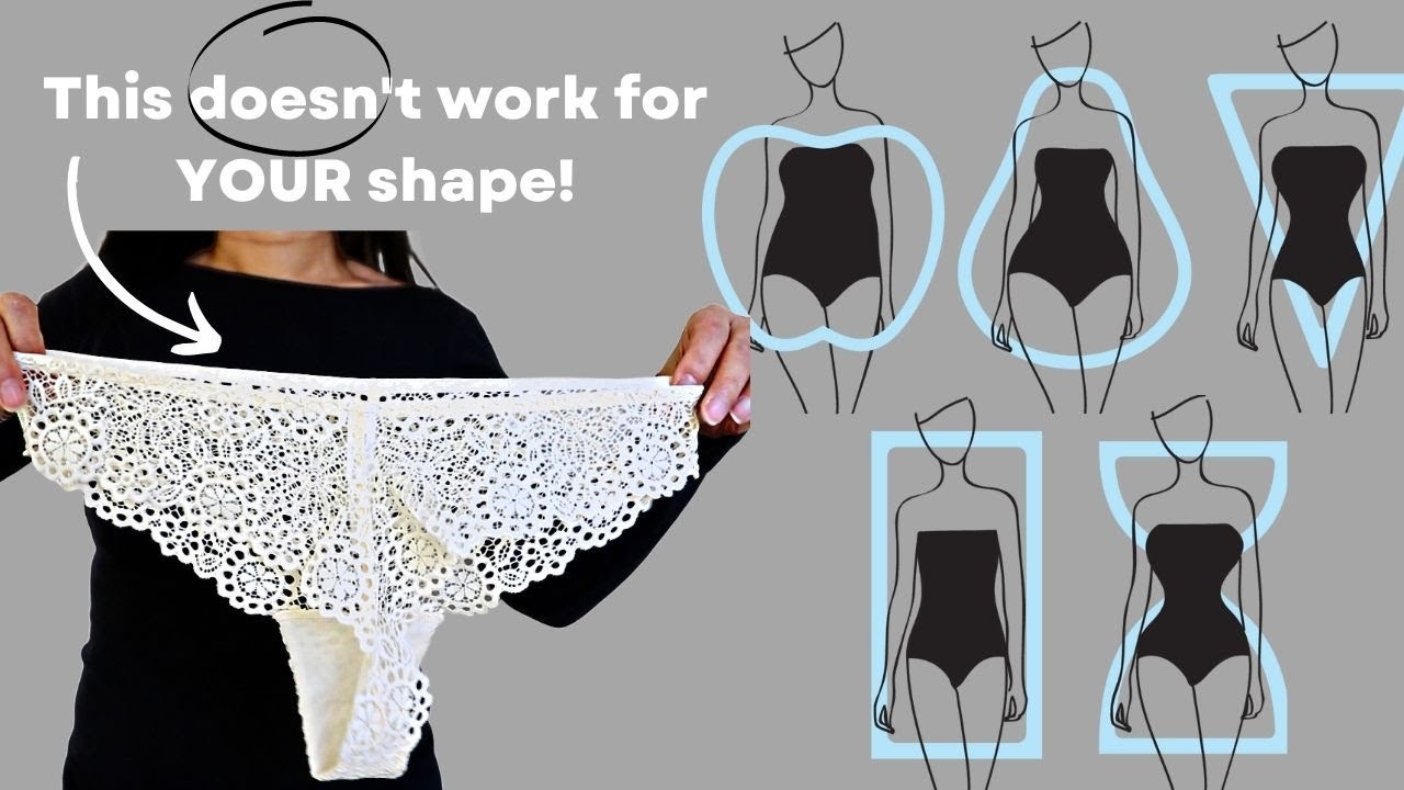 I was wearing the WRONG underwear for years. Are you choosing the RIGHT ones for your shape?