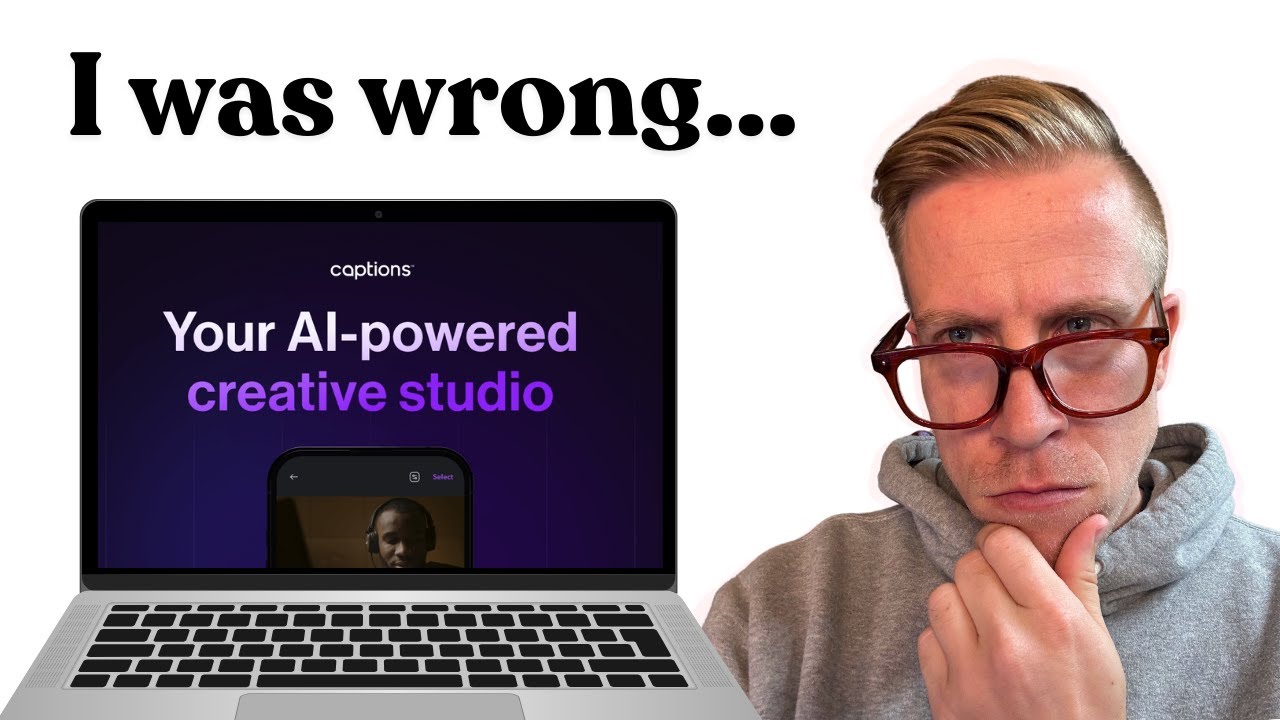 I was WRONG about Captions AI... Honest Review